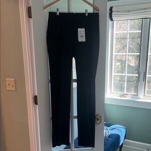 New with Tags Theory Black Straight-Leg Dress Pants